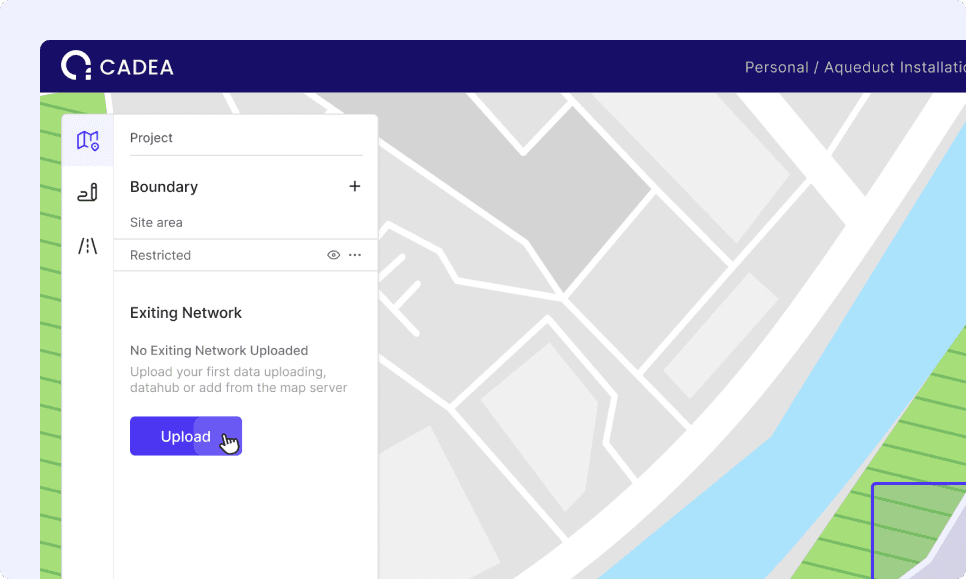 CADEA Data Gathering Interface